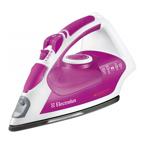 Electrolux 4SAFETY EDB51X User manual