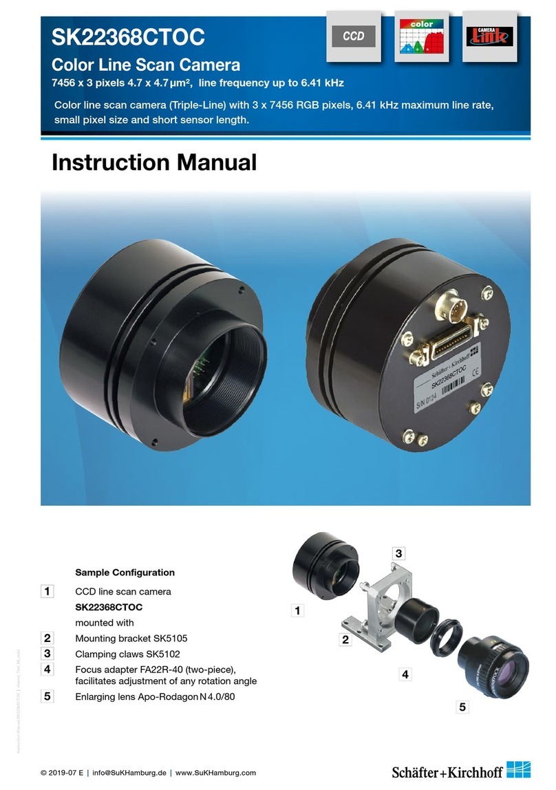 Schäfter+Kirchhoff SK22368CTOC User manual
