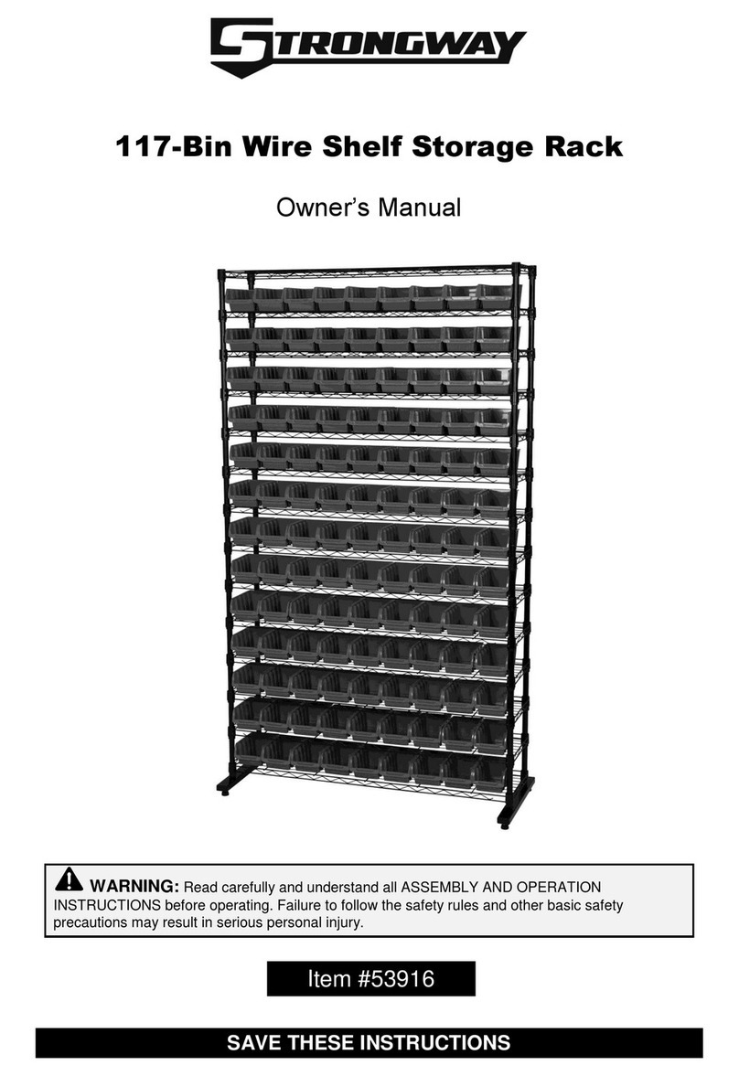 Strongway 53916 owner's manual Strongway 53916 owner's manual