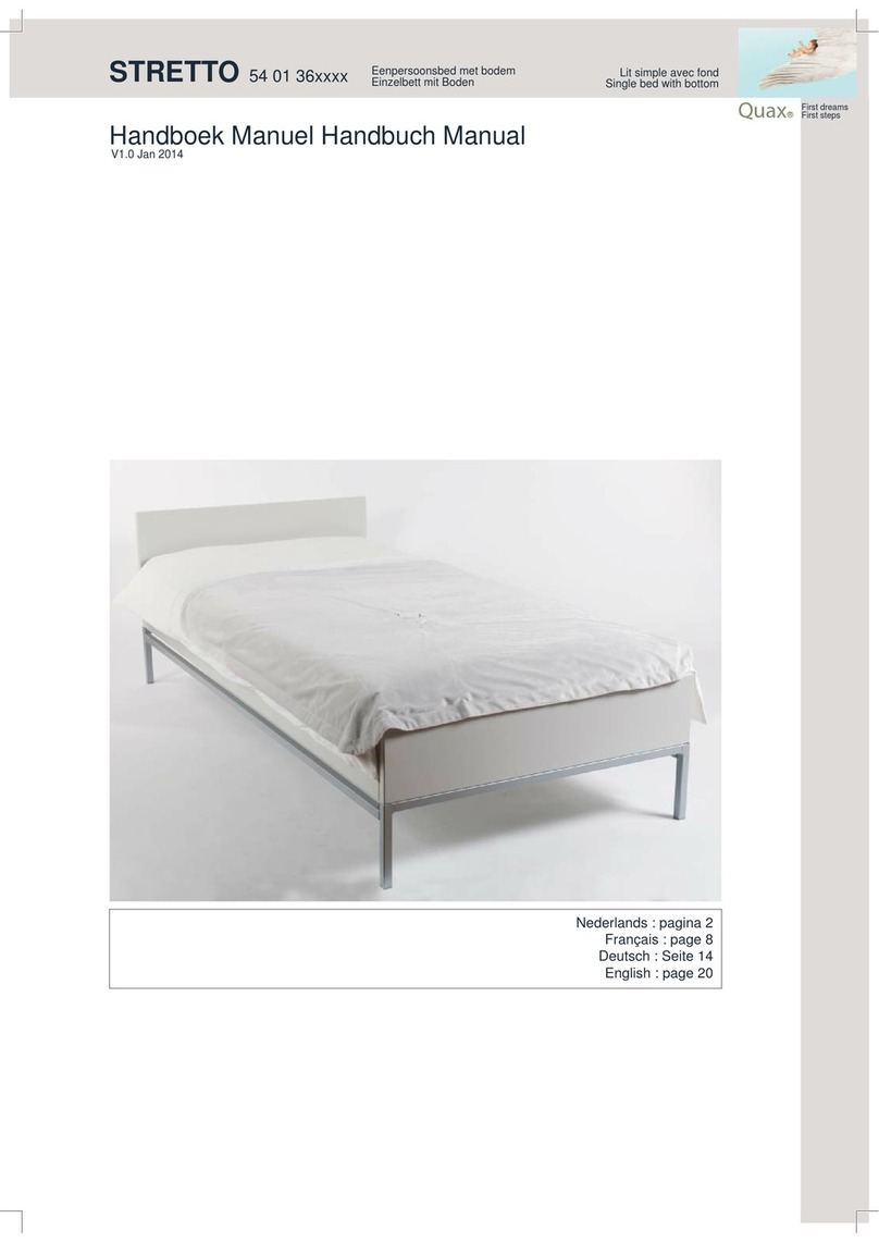 QU-AX STRETTO 54 01 36 Series User manual QU-AX STRETTO 54 01 36 Series User manual