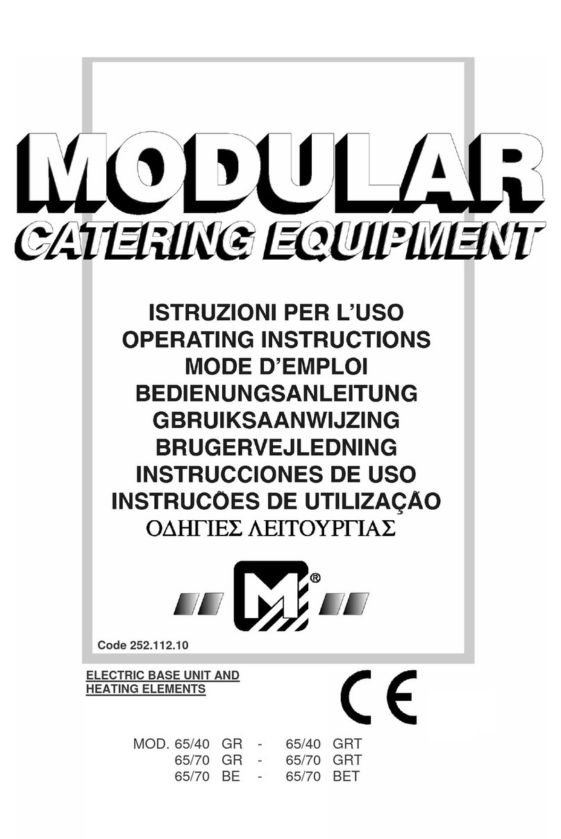 Modular 65/40 GR operating instructions