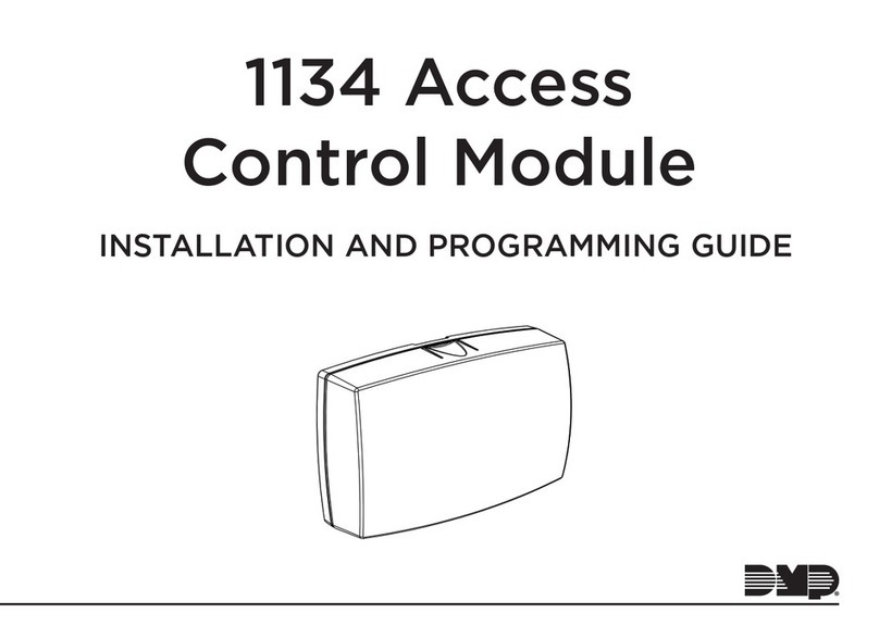 DMP Electronics 1134 Installation guide