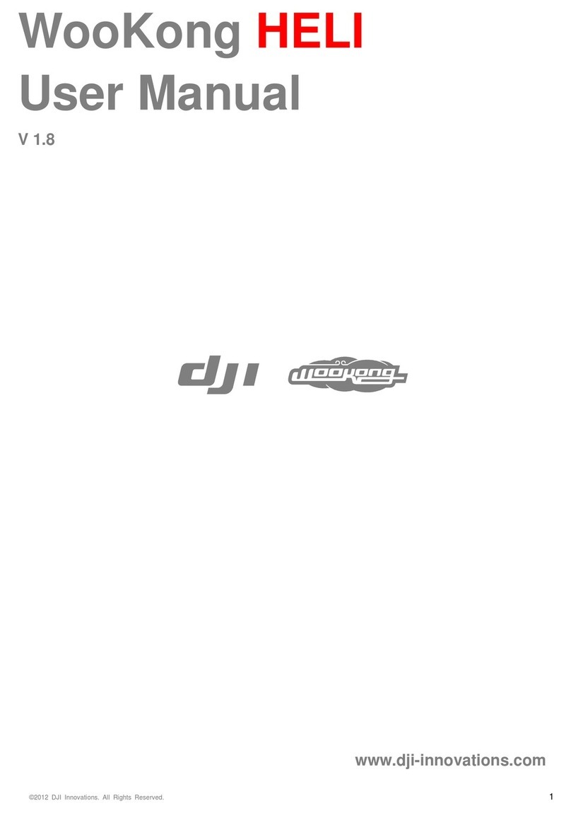 dji WooKong HELI User manual