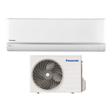 Panasonic CS-XE9WKUAW User manual