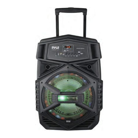 Pyle PPHP1264A user manual
