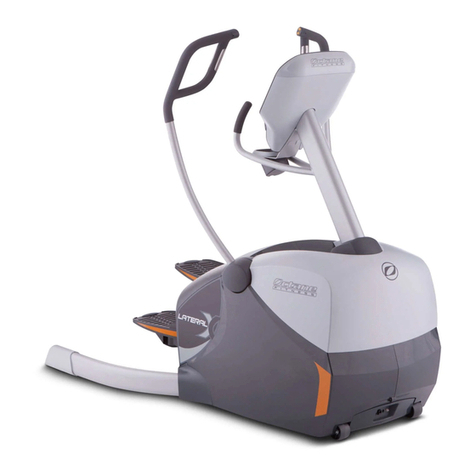 Octane Fitness LX8000 Service tip
