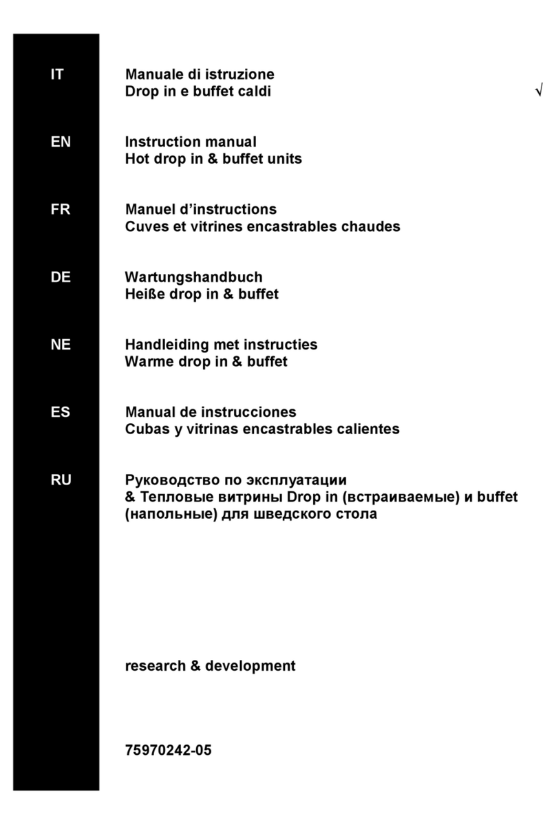 Nordcap DROP IN instruction manual