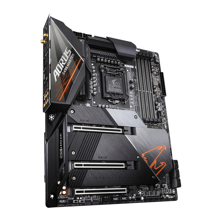 Gigabyte Z490 AORUS ELITE AC User manual