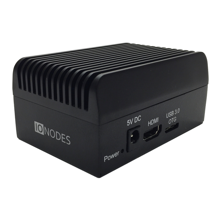 IONODES ION-R100S Quick installation guide
