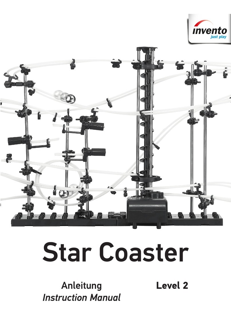 InVento Star Coaster Level 2 User manual