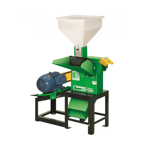 TRAPP TRF 600 User manual