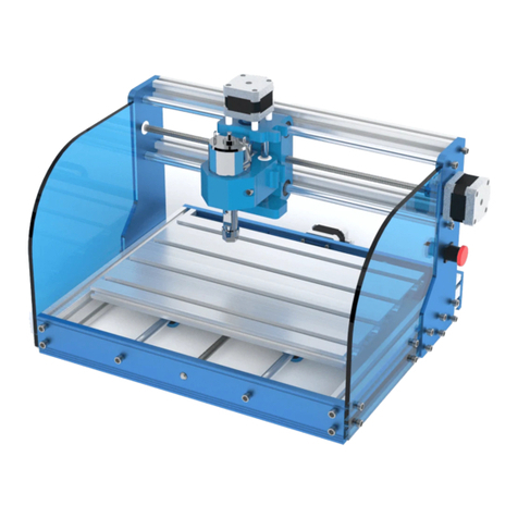 SainSmart GENMITSU 3018-PROVer user manual