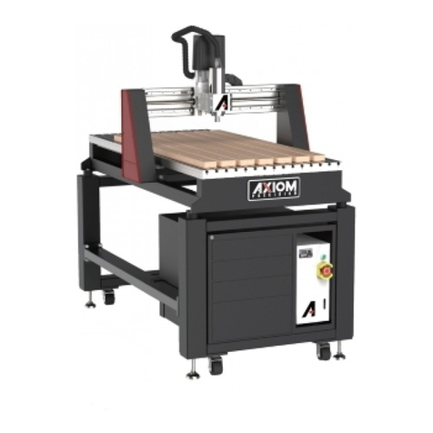Axiom AR8 ELITE User manual