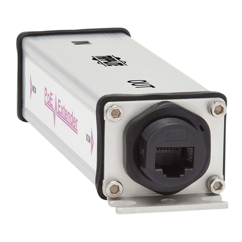 Tripp Lite NPOE-EXT-1G30WP User manual