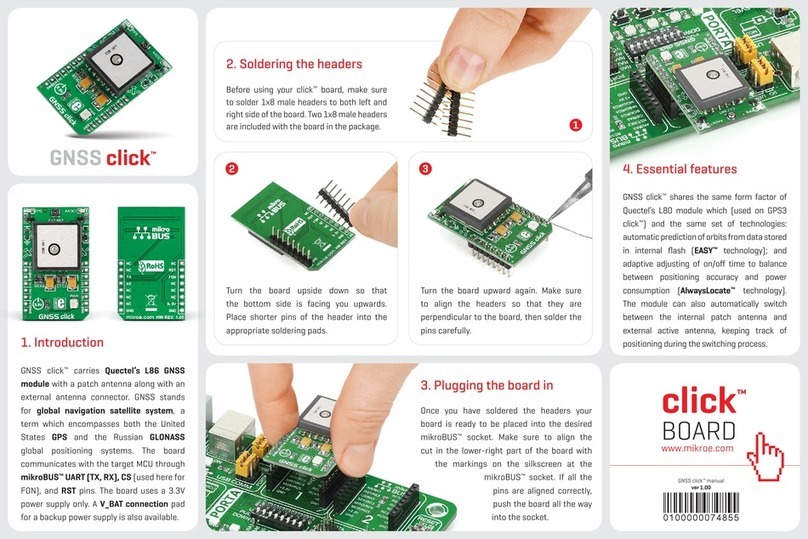 mikroElektronika Click User manual