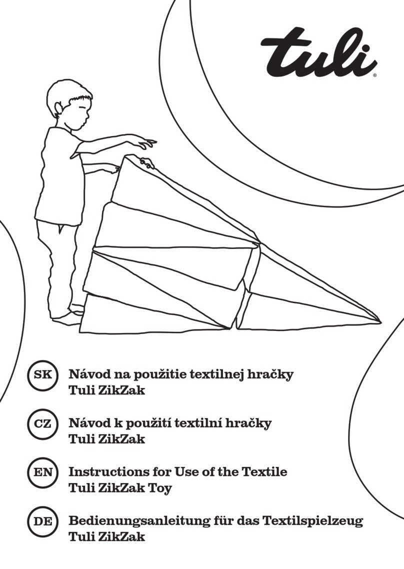 Tuli ZikZak Instructions for use