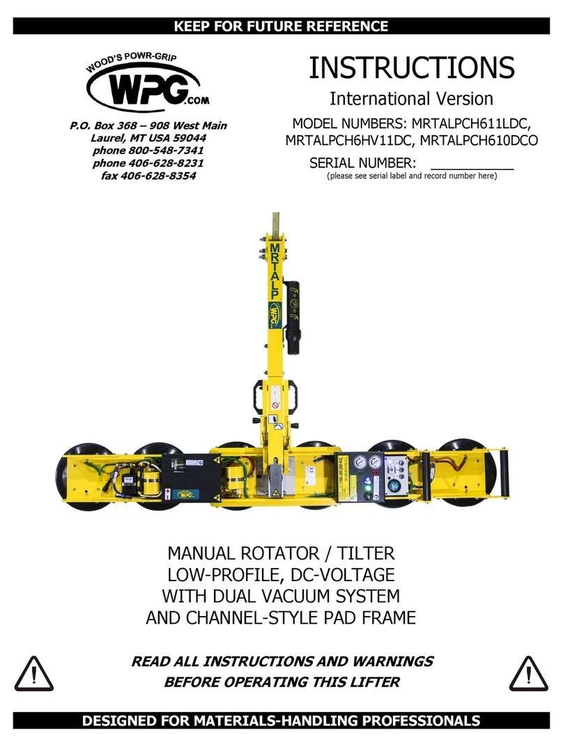WOOD'S POWR-GRIP MRTALPCH611LDC instructions WOOD'S POWR-GRIP MRTALPCH611LDC instructions