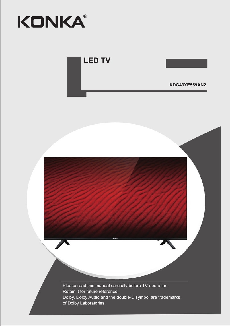 Konka KDG43XE559AN2 User manual