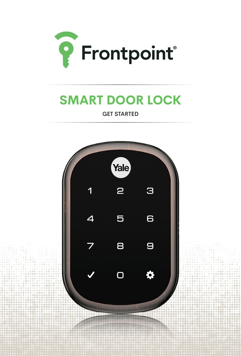Frontpoint Smart Door Lock Get started