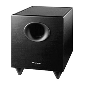 Pioneer S-DW1-K User manual