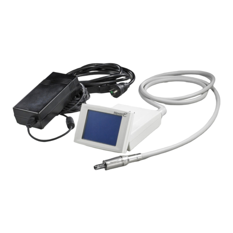 DENTSPLY Midwest E Electric Handpiece System Manual DENTSPLY Midwest E Electric Handpiece System Manual