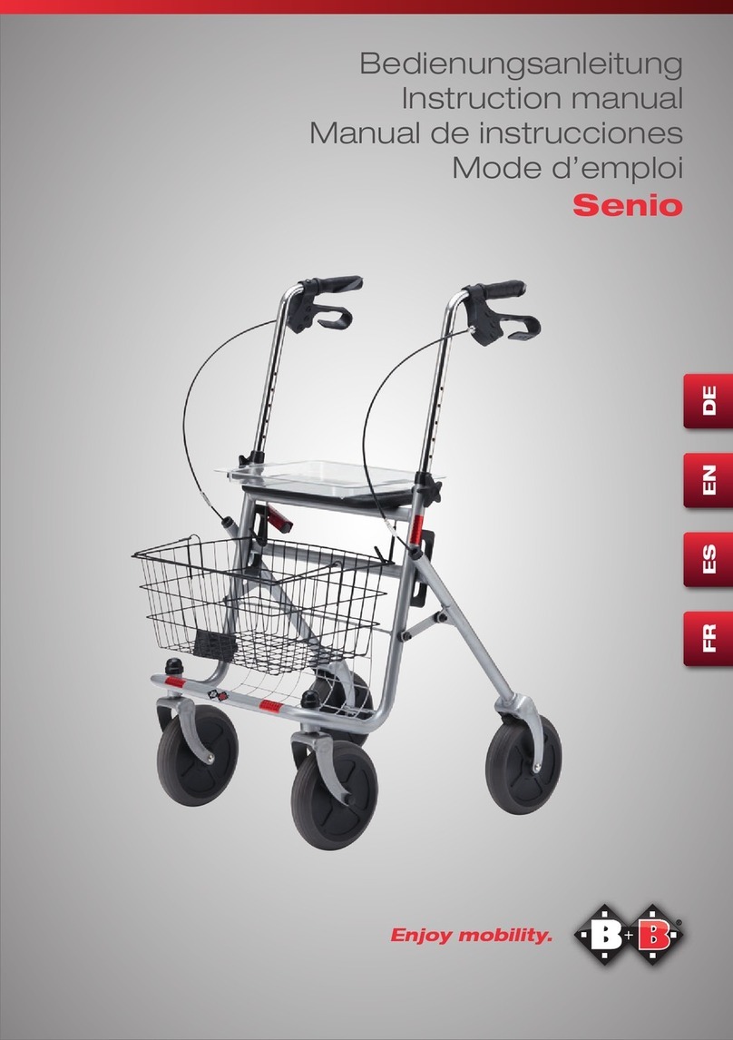 Bischoff & Bischoff Senio User manual
