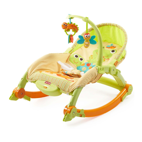 Fisher-Price T2518 User manual