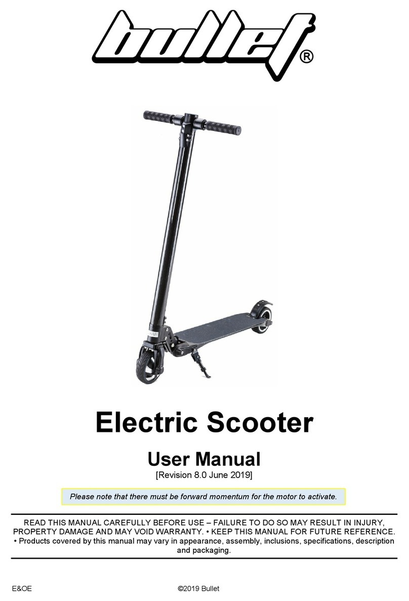 Bullet TRNCFSBULBZLI User manual