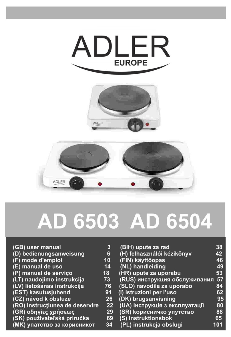 Adler AD 6503 user manual
