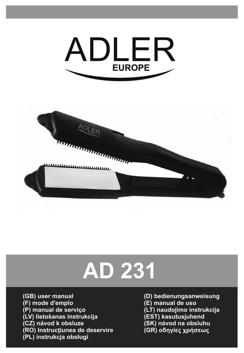 Adler AD 231 User manual