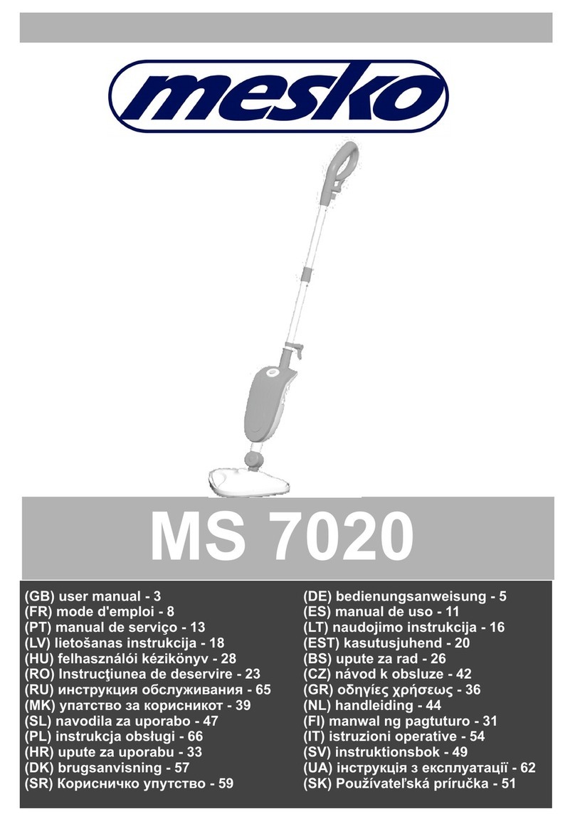 Mesko MS 7020 user manual