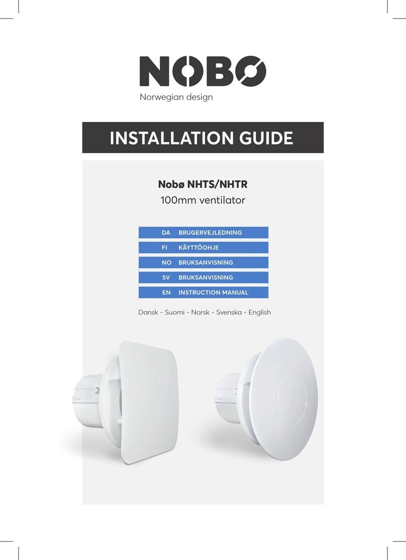 NOBOCOOL NHTS installation guide
