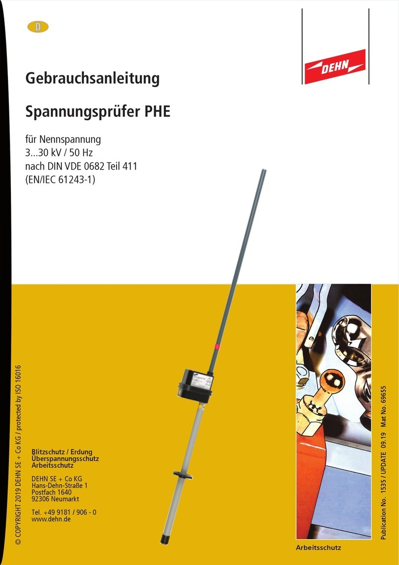 dehn PHE User manual