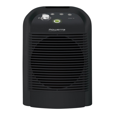 Rowenta ENERGY EXCEL CLASSIC SO8010 manual