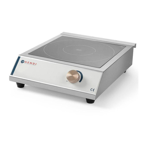 Hendi 3000 M user manual