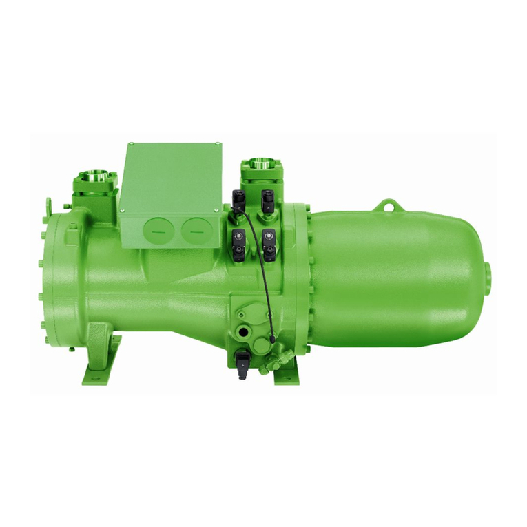 Bitzer CSH6553-35Y User manual