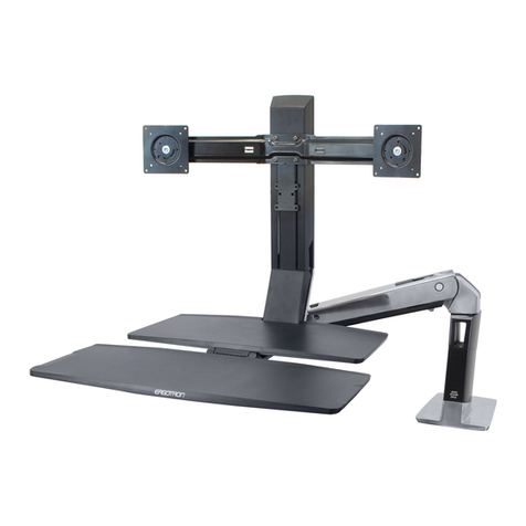 Ergotron WorkFit-A, Single LCD Mount, LD manual