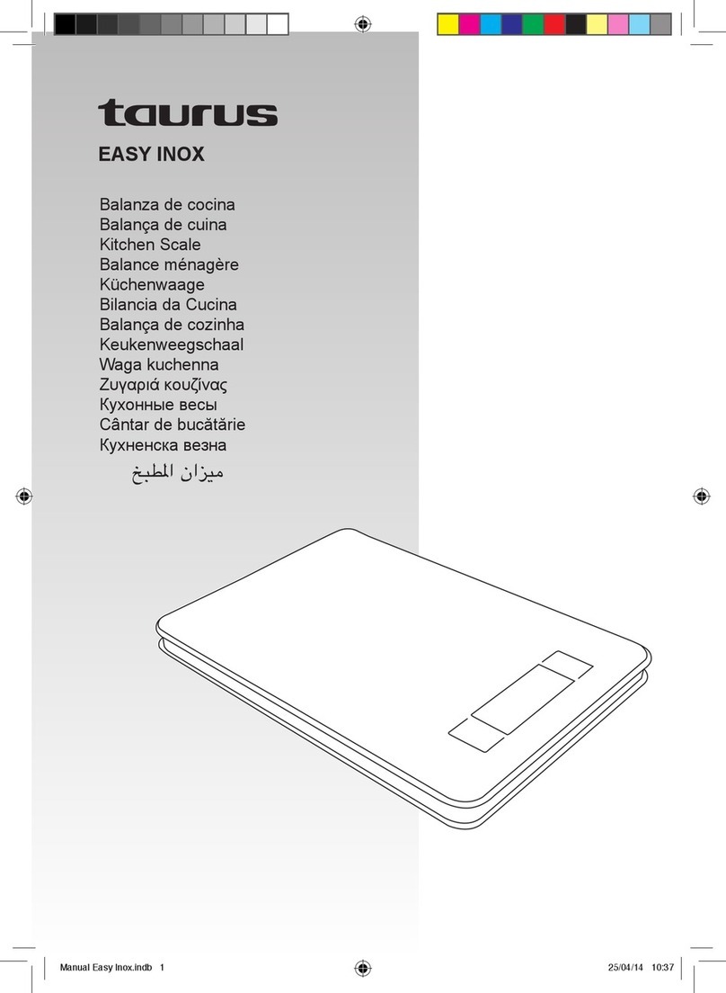 Taurus EASY INOX manual