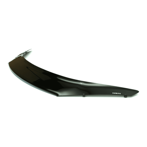 FormFit HD 29M17 installation instructions FormFit HD 29M17 installation instructions