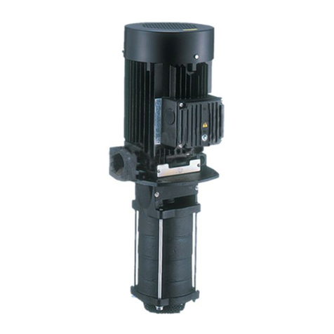 Teral VKD-e Series instruction manual