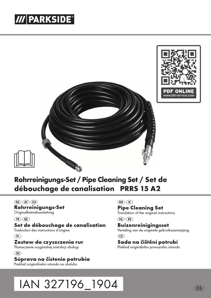 Parkside PRRS 15 A2 User manual