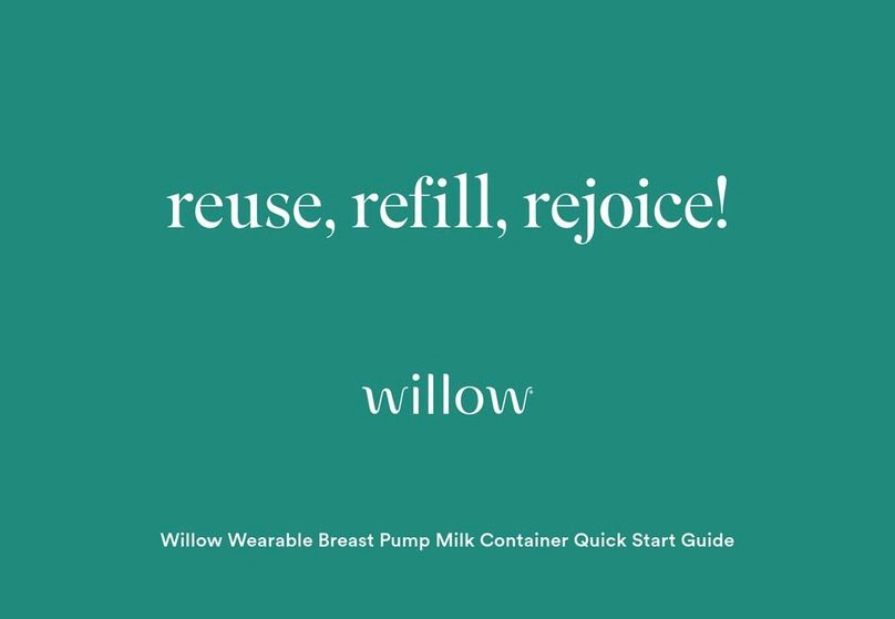 Willow Wearable Breast Pump User manual