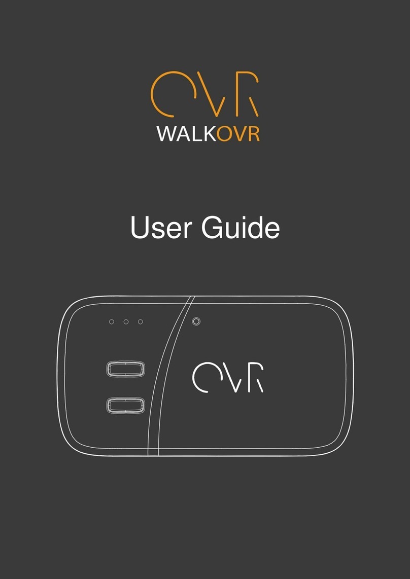 WalkOVR WalkOVR User manual