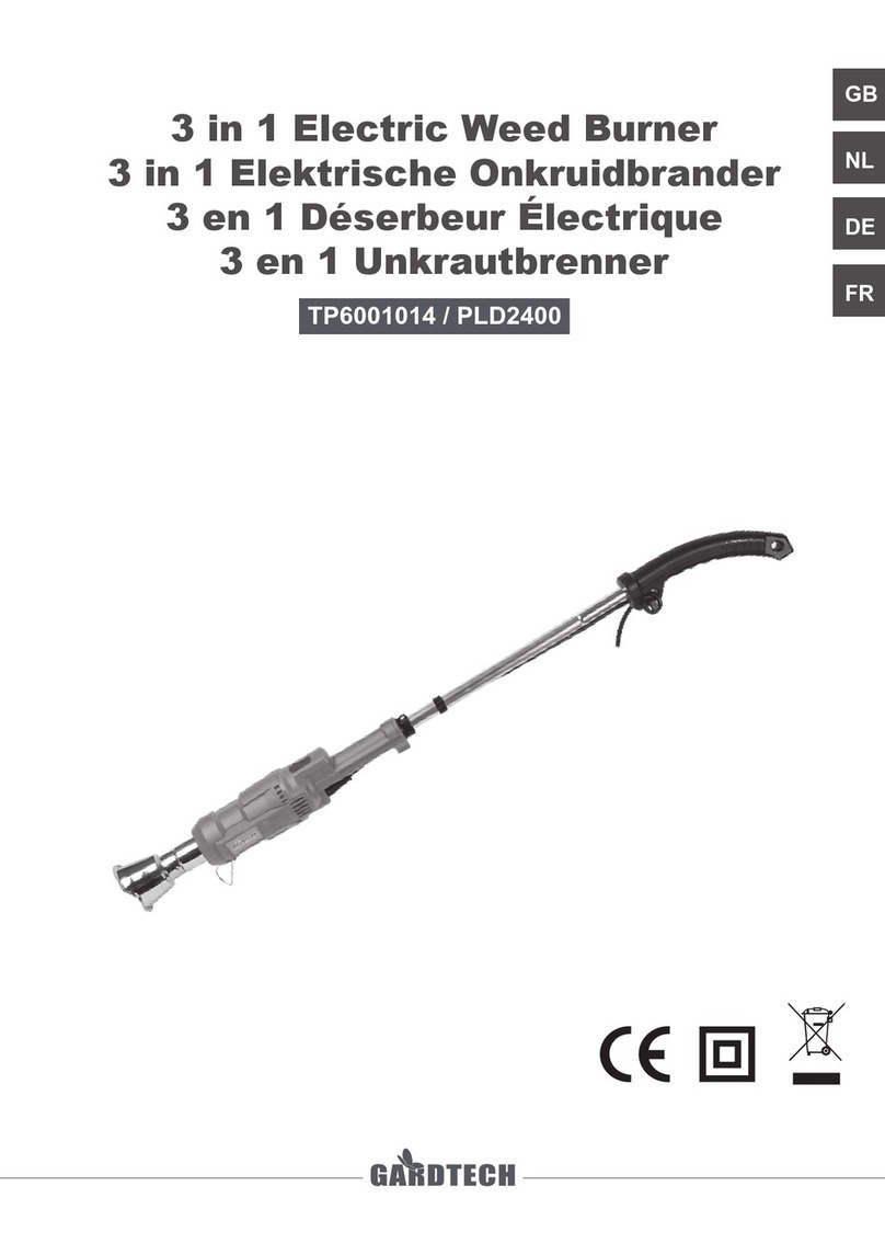 GARDTECH TP6001014 manual GARDTECH TP6001014 manual