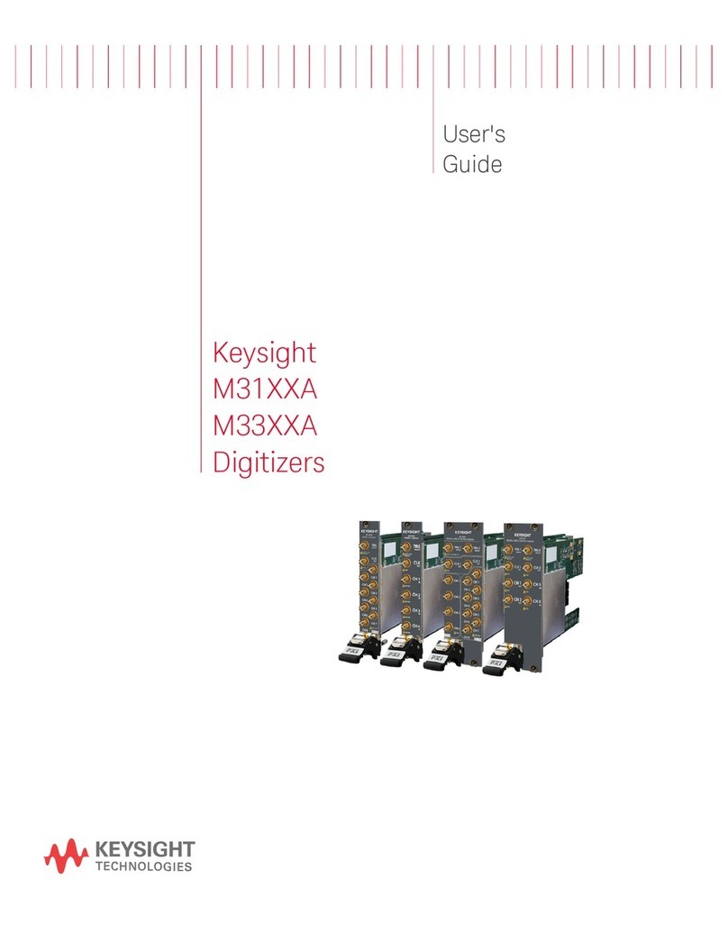 Keysight M31 A Series User manual