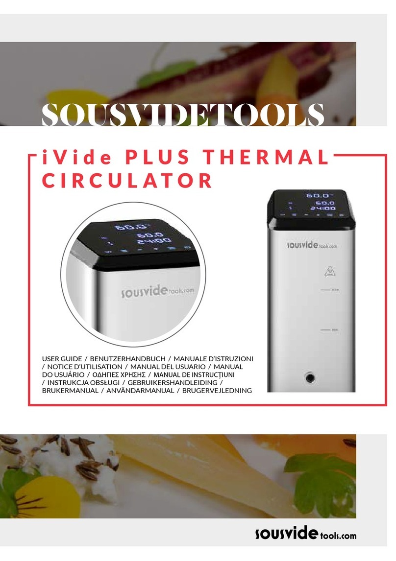 SousVideTools.com iVide PLUS user guide