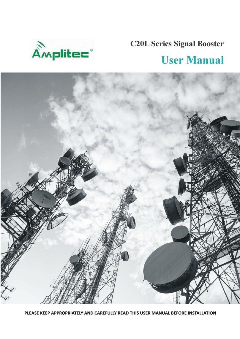 Amplitec C20L Series user manual