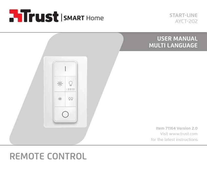 Trust Smart Home AYCT-202 User manual