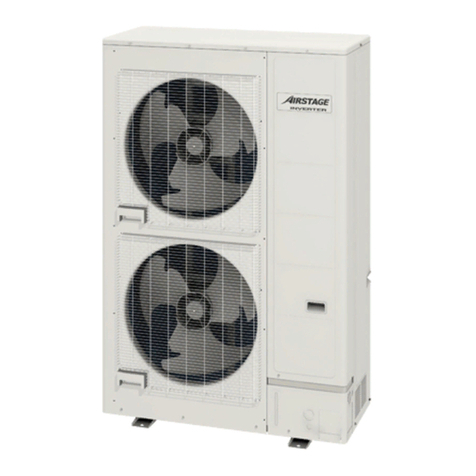 Fujitsu Airstage AOU72RLAVL installation manual