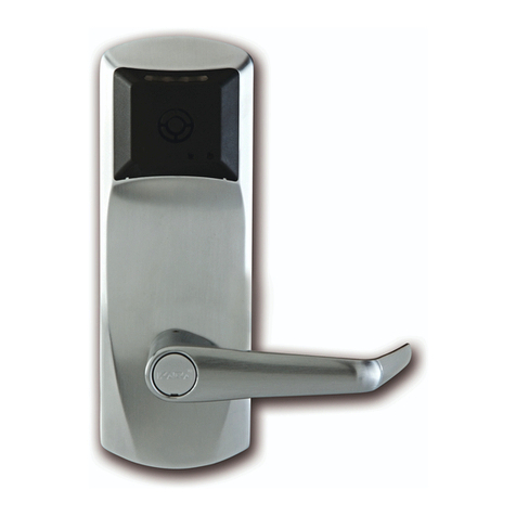 Kaba ILCO Generation E-760 Series User manual